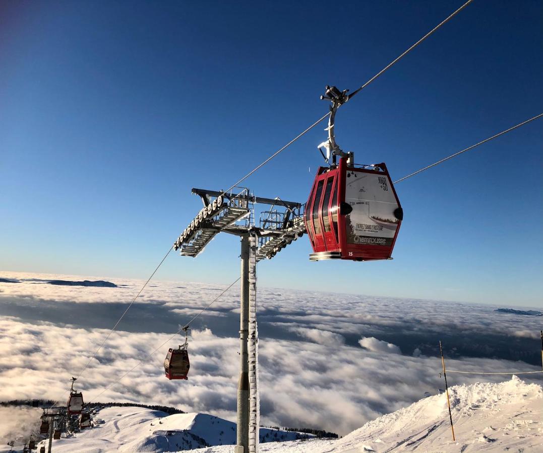 Апартаменты T2- 4Pers- Chamrousse Bachat Bouloud Экстерьер фото