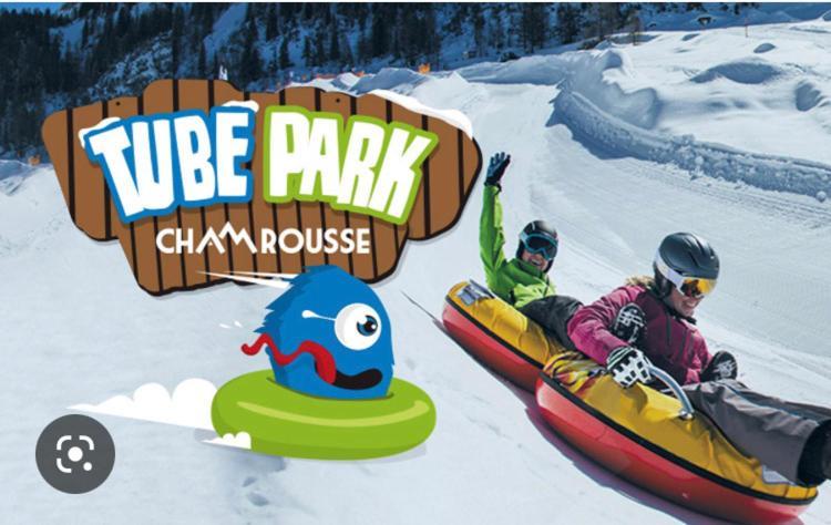 Апартаменты T2- 4Pers- Chamrousse Bachat Bouloud Экстерьер фото